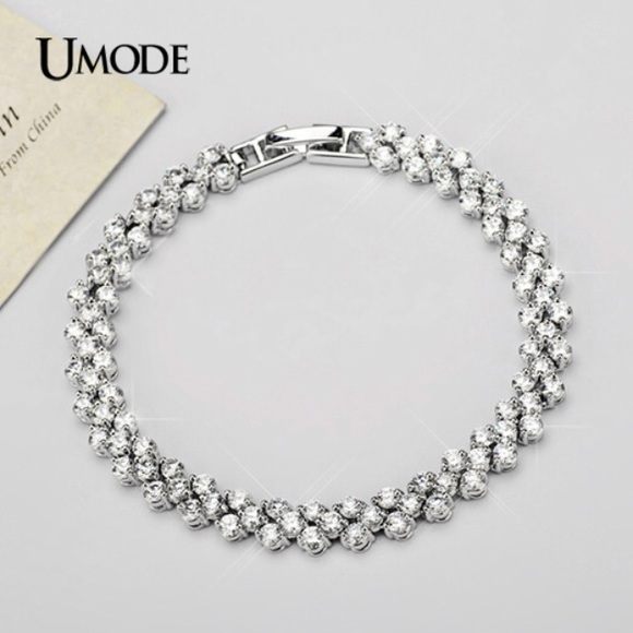 Crystal paved bracelet - Picture 4 of 4