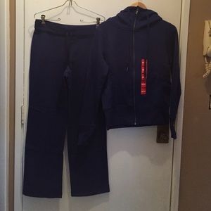 Navy blue Champion tracksuit size medium