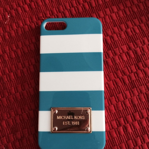 Michael Kors iPhone 5 cover. Almost new!