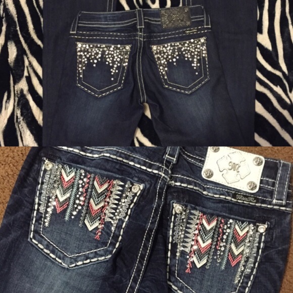 ISO THESE TWO PAIRS OF MISS ME'S