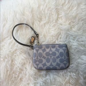NWT Coach wristlet