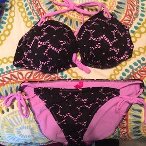 Victoria secret NWOT super cute swimsuit! 36D/ L