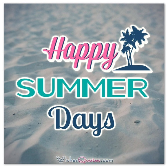 Happy summer wallpaper perfect for these days!! - Picture 1 of 1