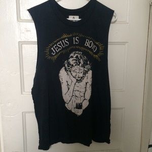 UNIF "Jesus is BORD" tank