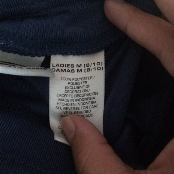 Navy blue sweat pants - Picture 3 of 3
