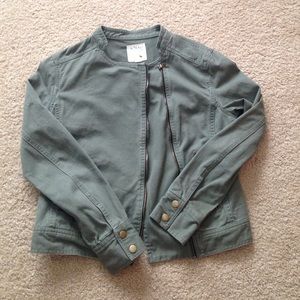 Olive green jacket FINAL PRICE