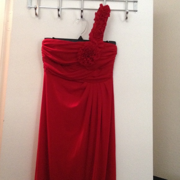 Sweet storm red dress - Picture 1 of 4