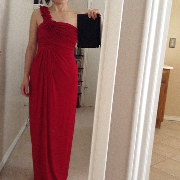 Sweet storm red dress - Picture 4 of 4