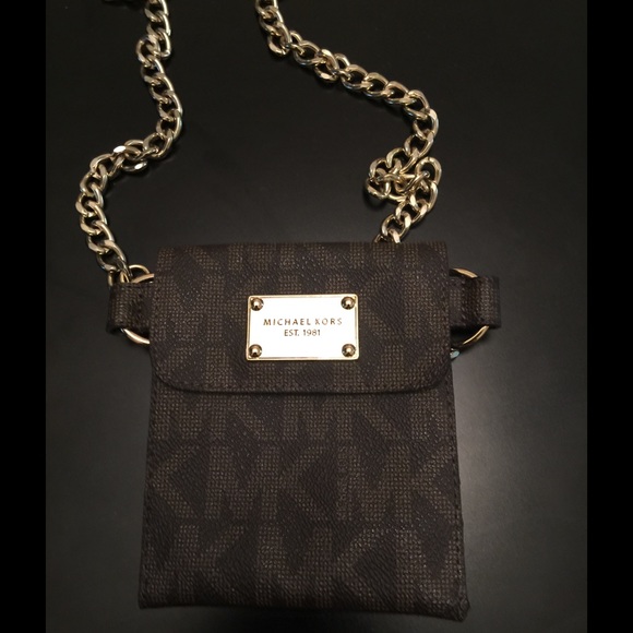 Authentic Michael Kors belt purse