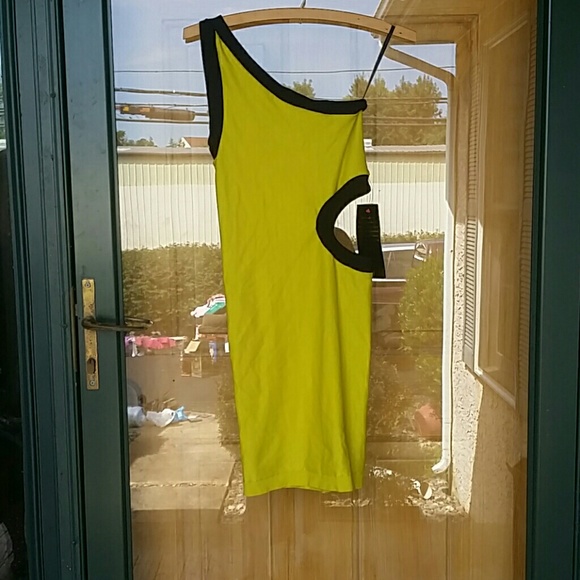 Bebe dress new with tag p.s.