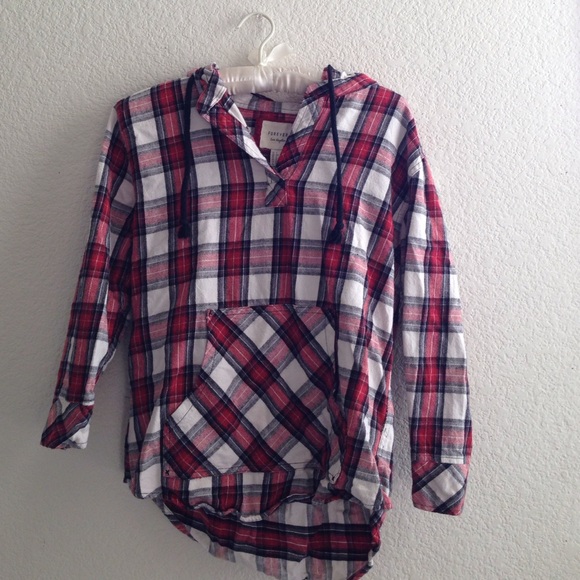 Flannel Hoodie