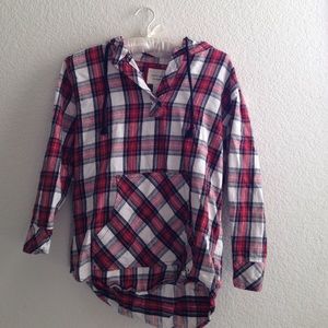 Flannel Hoodie