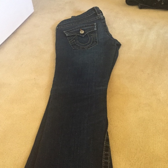 Medium wash True Religion jeans