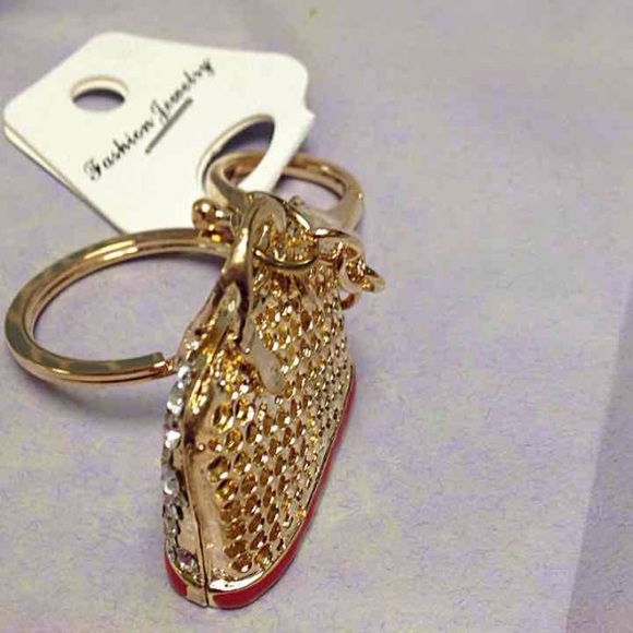 New crystal purse keychain or purse charm - Picture 2 of 3