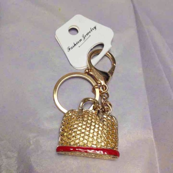 New crystal purse keychain or purse charm - Picture 3 of 3