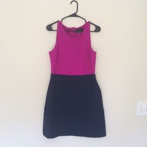 Cynthia Rowley color-block dress