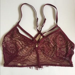 Nollie bralette love and lemons inspired