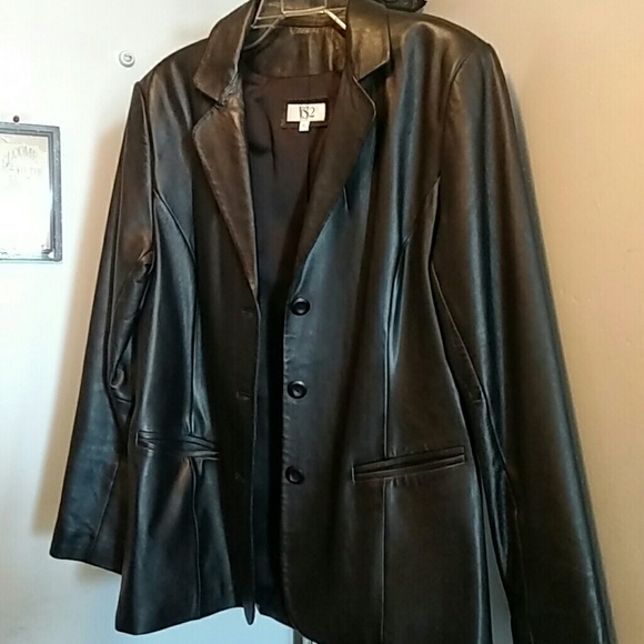Leather Blazer/jacket