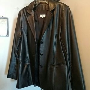 Leather Blazer/jacket