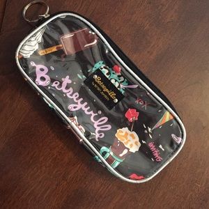 Betsyville by Betsy Johnson cosmetic case