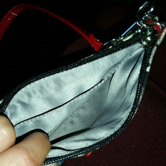 SOLD!!! Coach wristlet - Picture 2 of 2