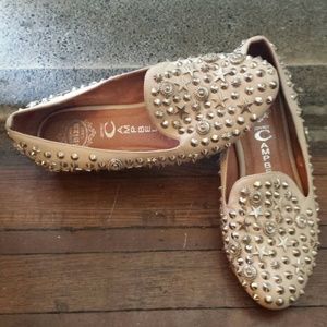 Jeffrey Campbell Studded Flats