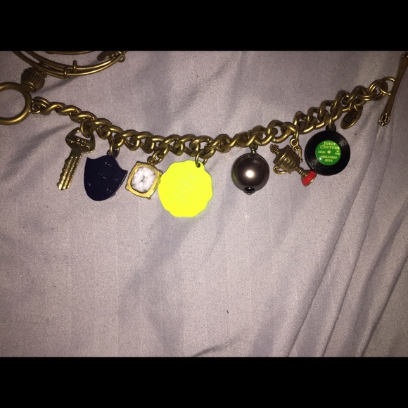 Juicy couture charm bracelet