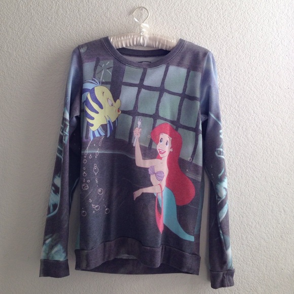 The Little Mermaid Sweater