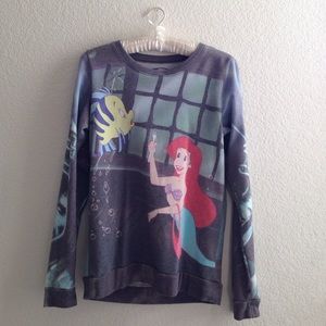 The Little Mermaid Sweater