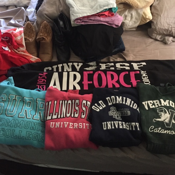 Jansport lot! (Price includes everything shown)