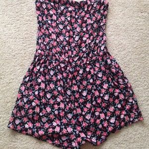 Floral romper