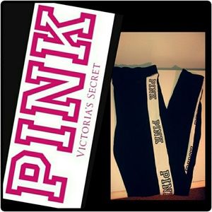 🎆❤NWOT VS Pink Leggings❤🎆