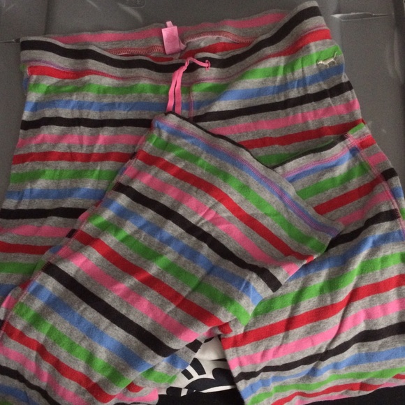 VS pink pajama pants