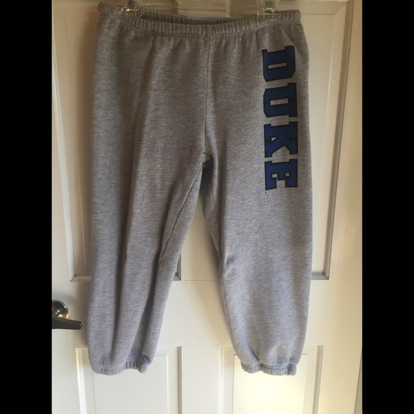 Duke Capri Sweatpants - reserved for @lprange