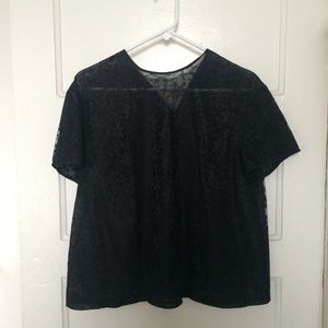 VINTAGE lace top