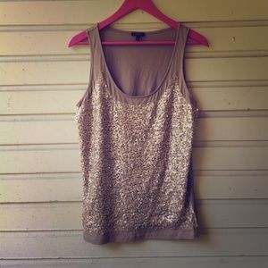 FINAL PRICE Sequined Top