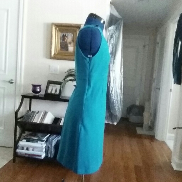 Turquoise Dress - Picture 2 of 2