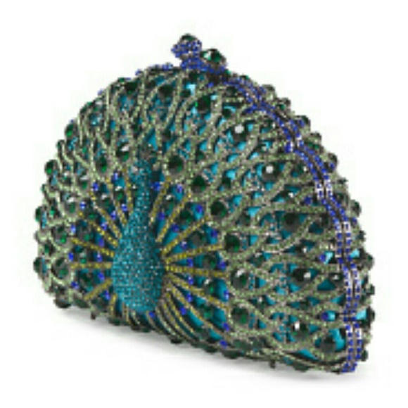 Peacock Clutch