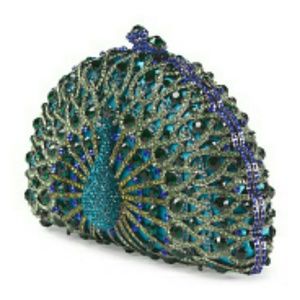 Peacock Clutch