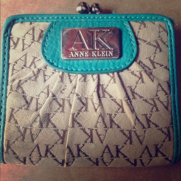 Anne Klein Aqua wallet