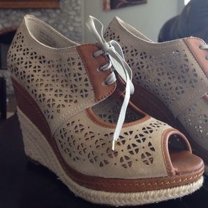 Naughty Monkey wedges