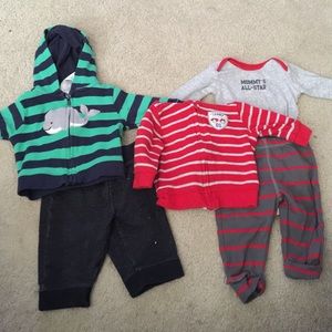 2 3 month boys outfits