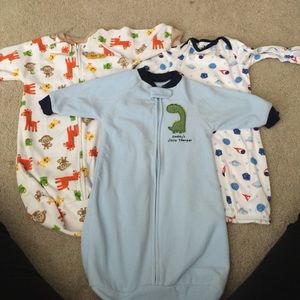 Boys 0-6month PJs