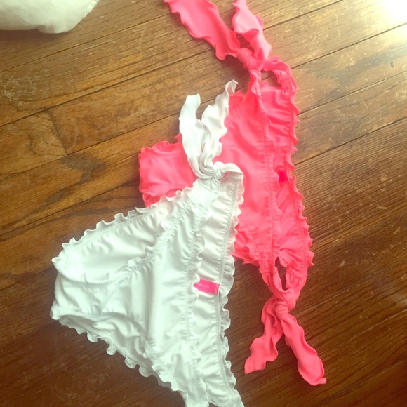 Victoria's Secret swimwear bottom bundle