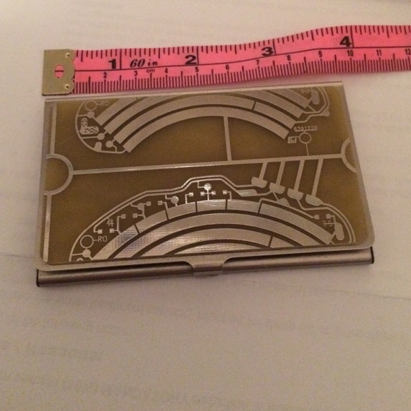 Business card holder