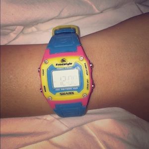 Freestyle  Waterproof Shark Watch