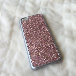 Pink glitter iPhone 5c case