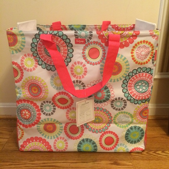 utility tote with dividers