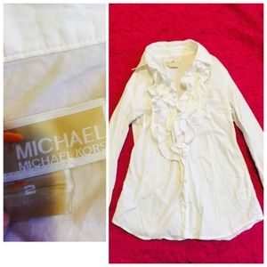 Michael kors button up