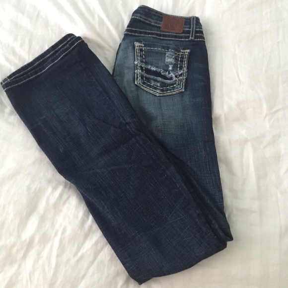 Dark wash BKE jeans